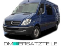 Mercedes Sprinter W906 Front Bumper 06-13 grey without holes