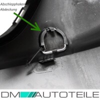 Mercedes Sprinter W906 Front Bumper 06-13 grey without holes