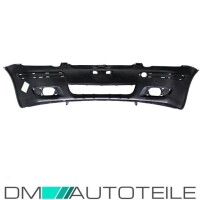 Toyota Yaris Front Bumper 03-05 primed with holes for fog li