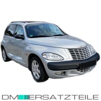 Chrysler PT Cruiser Front Bumper 00-06 black primed for fog 