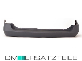 Opel (Vauxhall) Astra G estate rear Bumper 98-09 primed without park assist only Caravan