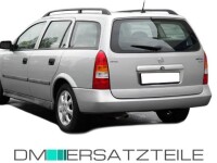 Opel (Vauxhall) Astra G estate rear Bumper 98-09 primed with