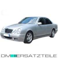 Mercedes E-Class W210 S210 Front Bumper for Facelift headlam
