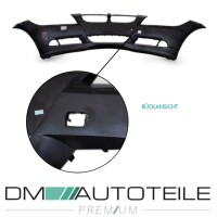 Saloon / Estate Front Bumper w/o headlamp washer & park 