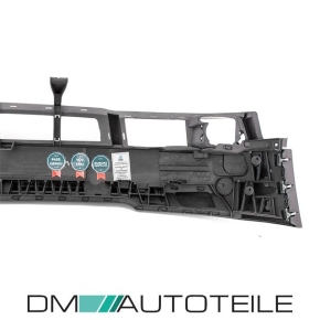 Audi A4 8E Front Bumper 00-04 without holes for park assist / headlamp washer + carrier