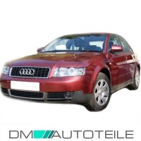 Audi A4 8E Front Bumper 00-04 without holes for park assist 