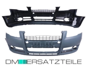 Audi A4 8E B7 Front Bumper 04-08 primed not ready for...