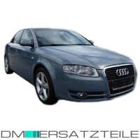 Audi A4 8E B7 Front Bumper 04-08 primed not ready for park a