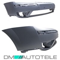 Ford Mondeo III Front Bumper 03-07 primed without headlamp w