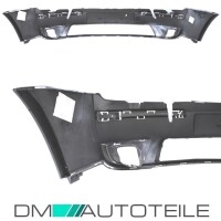 Ford Mondeo III Front Bumper 03-07 primed without headlamp w