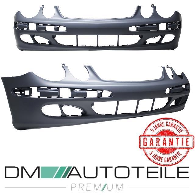 Mercedes W211 Front Bumper 0206 for Elegance / Classic models without