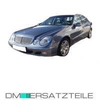 Mercedes W211 Front Bumper 02-06 for Elegance / Classic mode