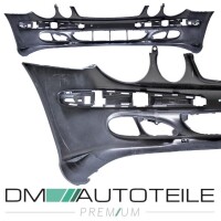 Mercedes W211 Front Bumper 02-06 for Elegance / Classic mode