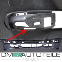 Mercedes W211 Front Bumper 02-06 for Elegance / Classic mode