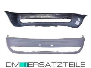 Opel (Vauxhall) Zafira A Front Bumper 99-05 primed for...