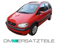 Opel (Vauxhall) Zafira A Front Bumper 99-05 primed for fog l
