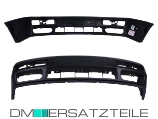 VW Vento Front Bumper 92-98 black partly primed without Spoiler