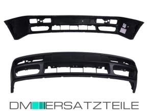 VW Vento Front Bumper 92-98 black partly primed without...