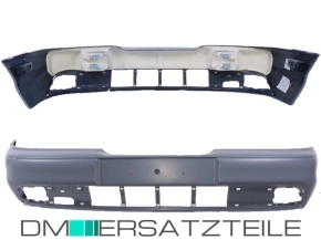 Ford Mondeo I Front Bumper 93-96 primed with holes for...