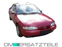 Ford Mondeo I Front Bumper 93-96 primed with holes for fog l