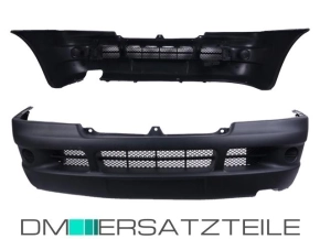 Fiat Ducato Front Bumper 02-06 Jumper + Boxer black...