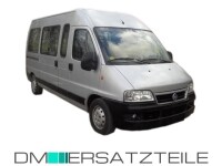 Fiat Ducato Front Bumper 02-06 Jumper + Boxer black without 