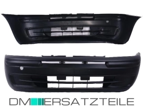 Fiat Punto Frontstoßstange Bj 99-03 schwarz-5...