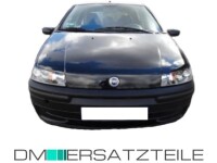Fiat Punto Frontstoßstange Bj 99-03 schwarz-5 Tür