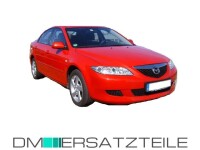 Mazda 6 Front Bumper Facelift 05-07 primed without headlamp 
