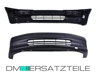 Peugeot 306 Front Bumper 97-99 black with base support not for variant XSI and S16