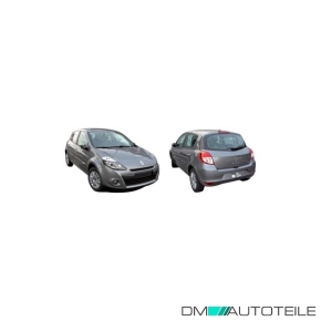 Stoßstange vorne grundiert passt für Renault Clio III Facelift bj 09-12 *16 Zoll