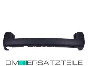 Citroen Berlingo rear Bumper 97-08 primed black without trim