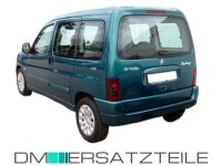 Citroen Berlingo rear Bumper 97-08 primed black without trim