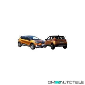 Stoßstange vorne grundiert passt für Renault Captur I Facelift ab 2017