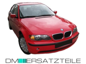 Saloon Estate Front Bumper 01-05 Facelift primed w/o headlamp washer / park assist fits on BMW E46