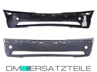 Saloon Estate Front Bumper 01-05 Facelif gallery