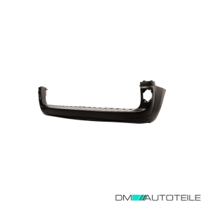 Stoßstange hinten schwarz passt für Renault Kangoo Express / Mercedes Citan W415