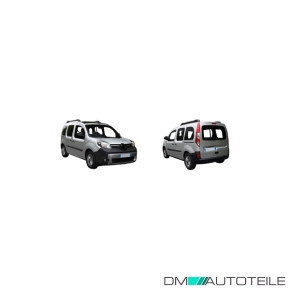 Stoßstange vorne grundiert passt für Renault Kangoo W II ab 07/2013