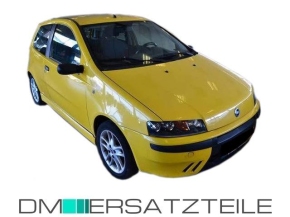 Fiat Punto 188 Frontstoßstange Bj 99-02 grundiert-3 Türer für Variante ELX