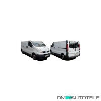 Stoßstange vorne teilgrundiert für Renault Trafic