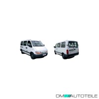 Stoßstange vorne schwarz passt für Opel Movano / 