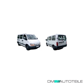 Stoßstange hinten rechts schwarz passt für Opel Movano /Renault Master 98-09