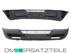 Mercedes Sprinter 901-905 Front Bumper 00-06 grey without...