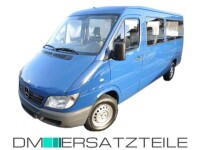 Mercedes Sprinter 901-905 Front Bumper 00-06 grey without pa