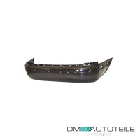Stoßstange hinten glatt schwarz pa gallery