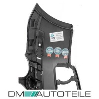 VW Polo 9N Front Bumper 01-05 primed for fog lights CERTIFIE