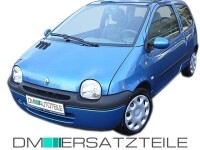 Renault Twingo Front Bumper 98-07 primed with Spoiler + Bump