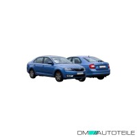 Stoßstange vorne grundiert passt für Skoda Rapid 