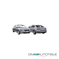 Stoßstange vorne schwarz passt für Skoda Superb I