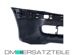 Standard Front Bumper fits on BMW E39 95-00 primed without park assist / headlamp washer only standard models